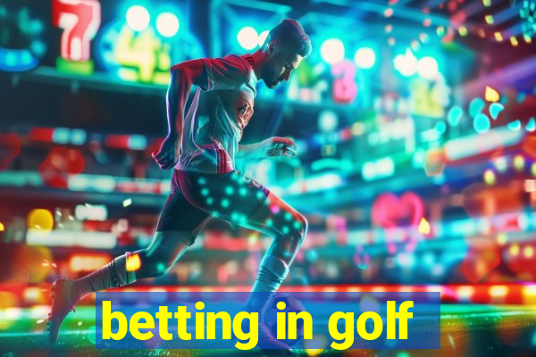 betting in golf