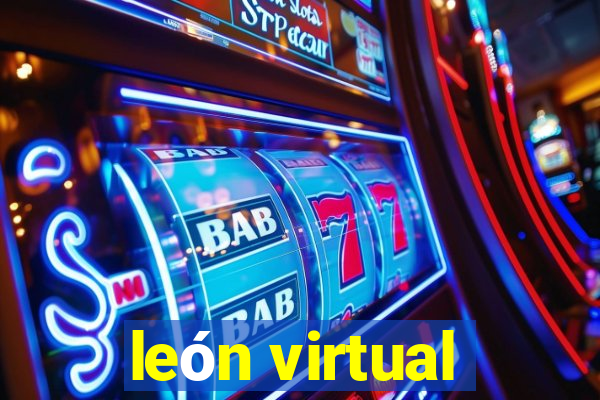 león virtual