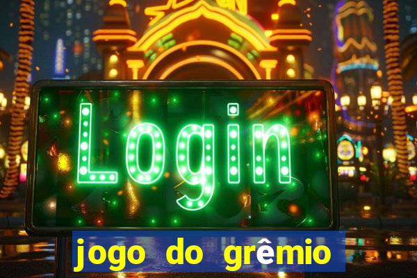 jogo do grêmio já acabou