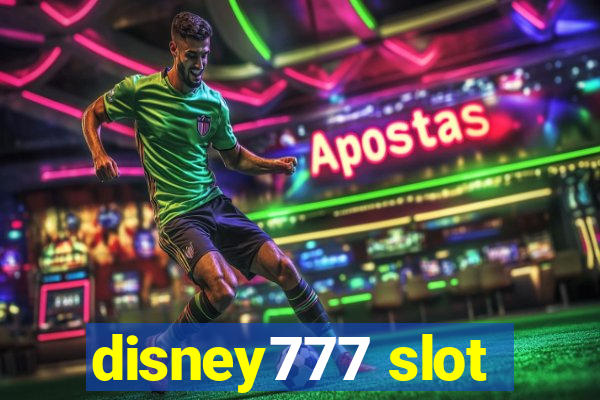 disney777 slot