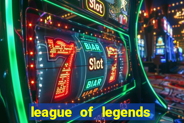 league of legends mundial jogos