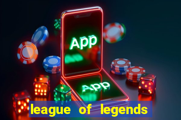 league of legends mundial jogos