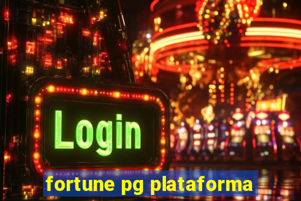 fortune pg plataforma