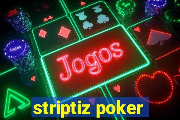 striptiz poker