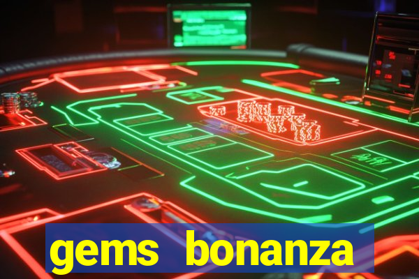 gems bonanza pragmatic play