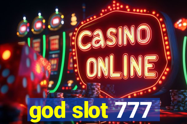 god slot 777