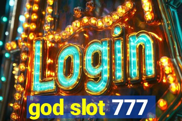 god slot 777