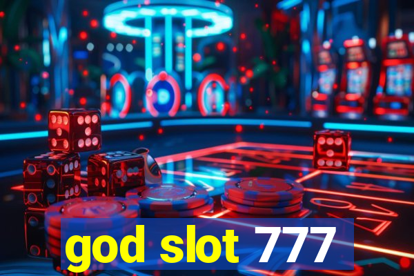 god slot 777