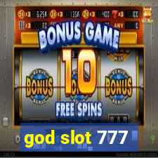 god slot 777