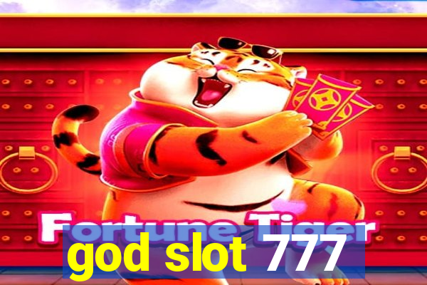 god slot 777