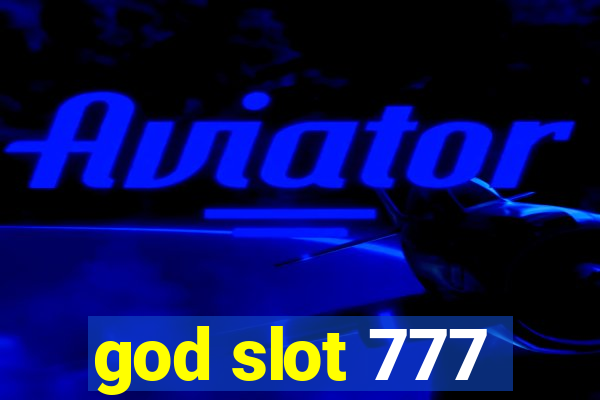 god slot 777