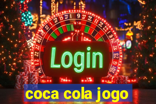 coca cola jogo