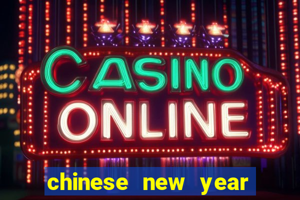 chinese new year slot machine