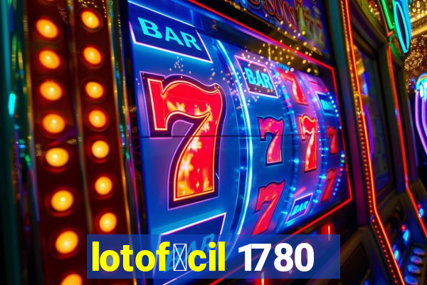 lotof谩cil 1780