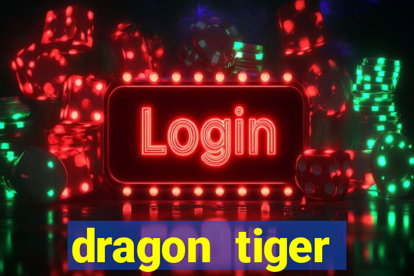 dragon tiger baccarat slot