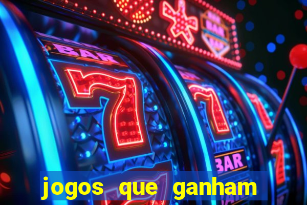 jogos que ganham dinheiro online