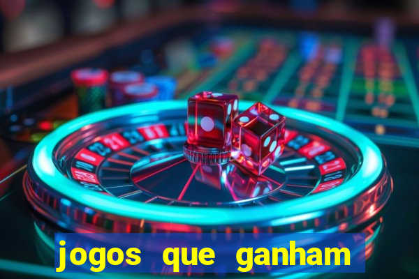 jogos que ganham dinheiro online