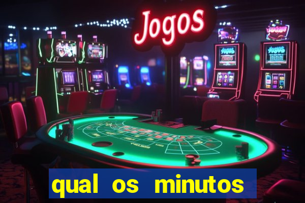 qual os minutos pagantes do fortune tiger