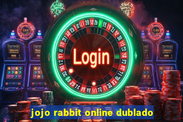 jojo rabbit online dublado