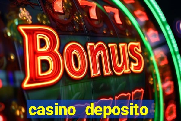 casino deposito minimo 10 euro