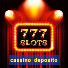 cassino deposito cartao de credito