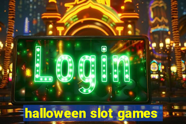 halloween slot games