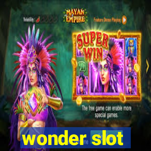 wonder slot