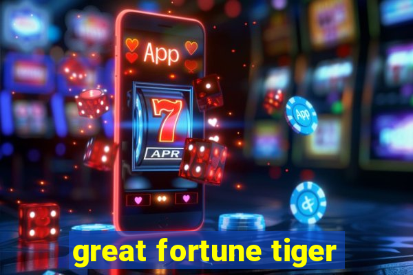 great fortune tiger