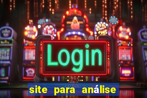 site para análise de jogos