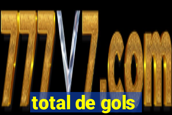 total de gols