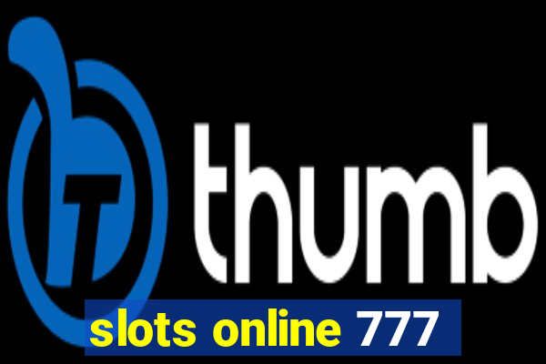 slots online 777