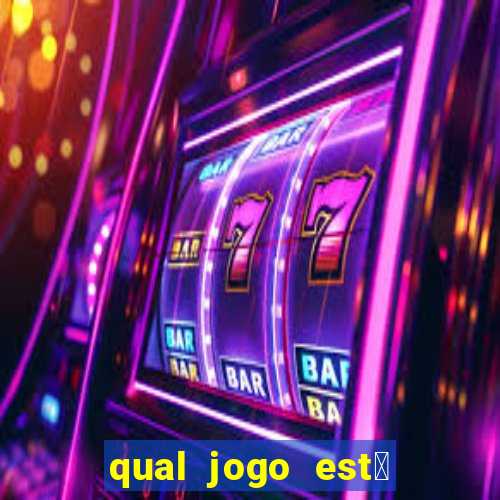 qual jogo est谩 pagando hoje