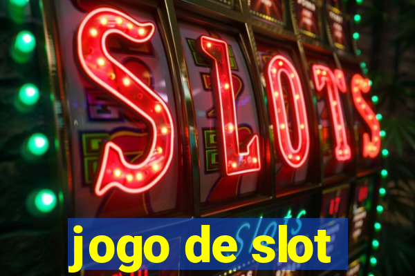 jogo de slot