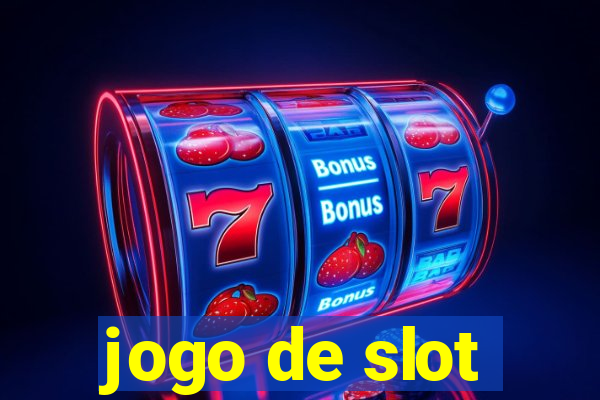 jogo de slot