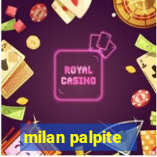 milan palpite