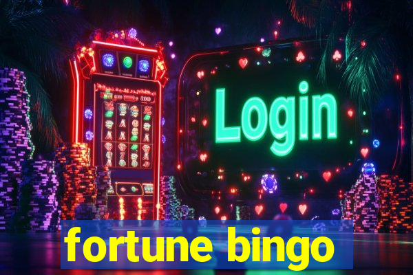 fortune bingo