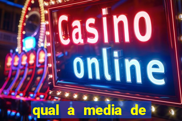 qual a media de escanteios por jogo