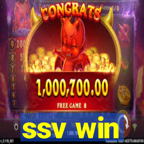 ssv win