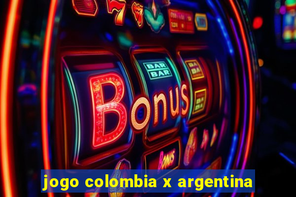 jogo colombia x argentina