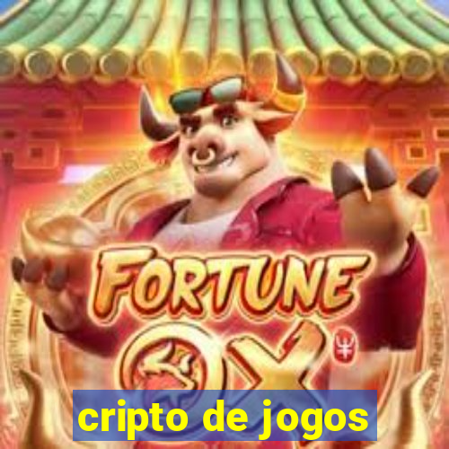 cripto de jogos