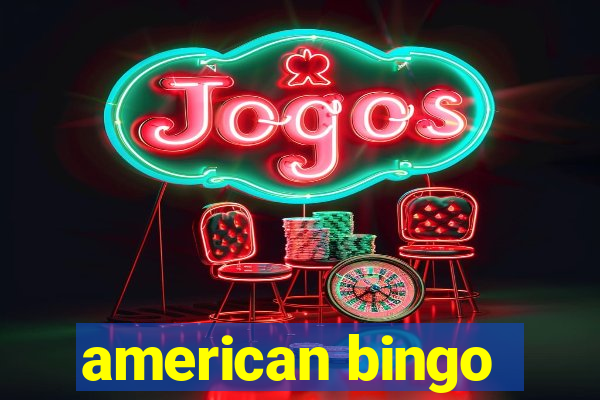 american bingo