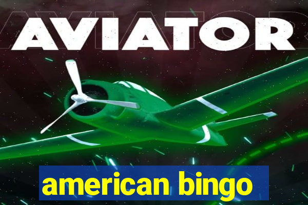 american bingo