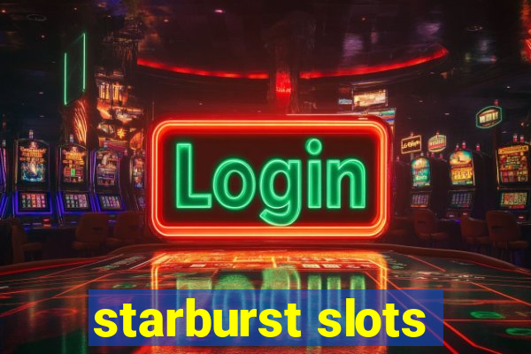 starburst slots