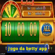 jogo da betty app