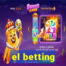 el betting