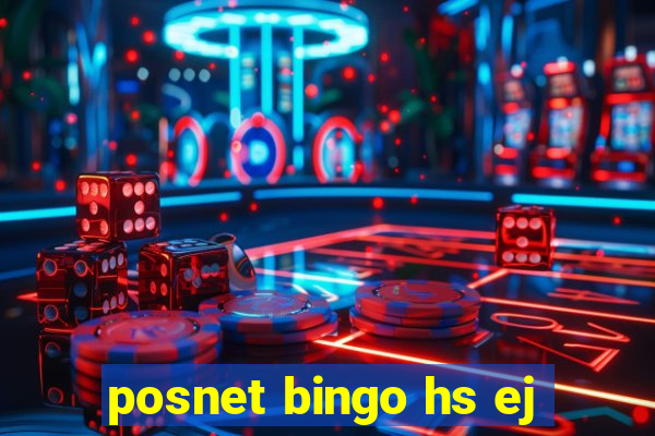 posnet bingo hs ej