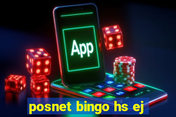 posnet bingo hs ej