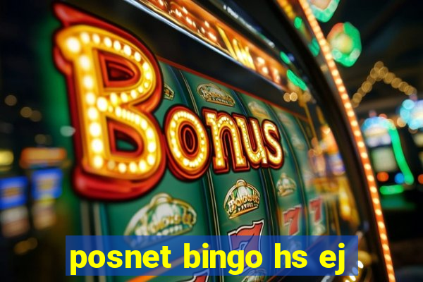 posnet bingo hs ej