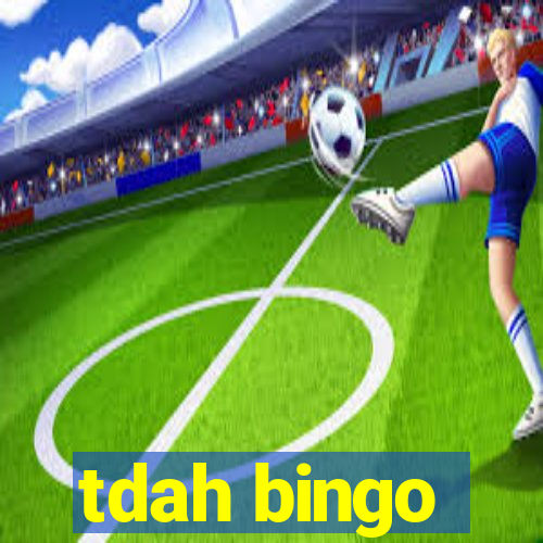 tdah bingo