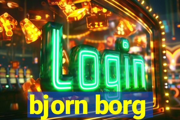 bjorn borg